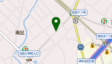 Dパーキング福岡市横手2丁目第3の地図画像