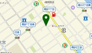 Dパーキング高砂2丁目第6の地図画像