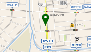 Dパーキング福岡市弥生2丁目第1の地図画像