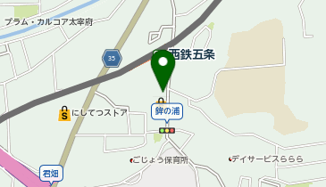Dパーキングシティ太宰府市五条3丁目第1の地図画像