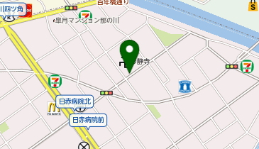 Dパーキング那の川1丁目第2の地図画像