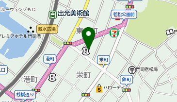 Dパーキング北九州市栄町第1/シティの地図画像