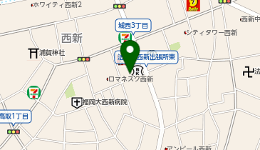 Dパーキング祖原第4の地図画像