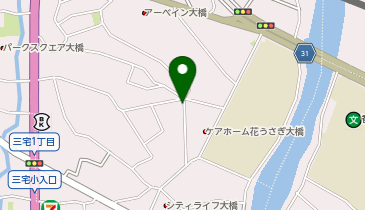 Dパーキング福岡市大橋3丁目第2の地図画像