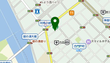 Dパーキング対馬小路第3の地図画像