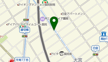 Dパーキング福岡市大宮1丁目第4の地図画像