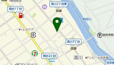 Dパーキング清川2丁目第2の地図画像