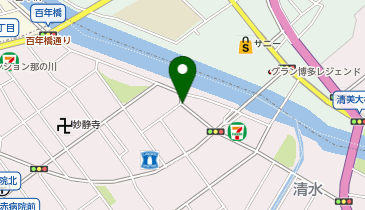 Dパーキング那の川1丁目第3の地図画像