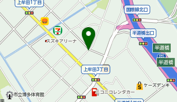 Dパーキング上牟田2丁目第1の地図画像