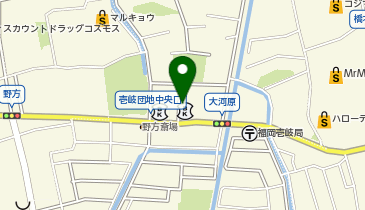 Dパーキング壱岐団地第1の地図画像