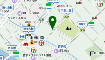 Dパーキング上川端町第1の地図画像