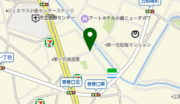 Dパーキング馬借3丁目第1の地図画像