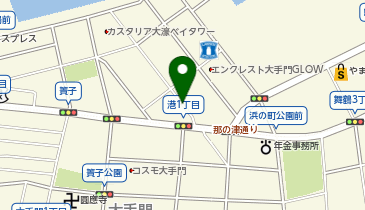Dパーキング港1丁目第1の地図画像
