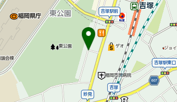 Dパーキング東公園第2の地図画像
