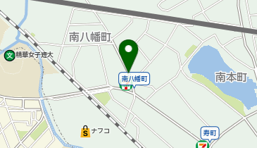 Dパーキング福岡市南八幡町1丁目第2の地図画像