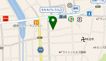 Dパーキング福岡市藤崎1丁目第5の地図画像