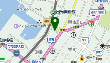 Dパーキング門司港町第1の地図画像