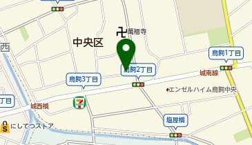 Dパーキング福岡市鳥飼3丁目第1の地図画像