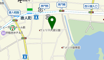 Dパーキング黒門第3の地図画像