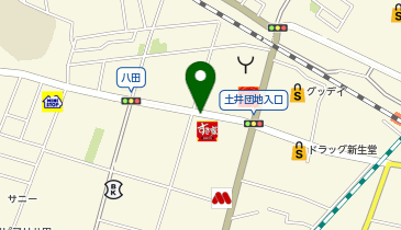 Dパーキング福岡市土井1丁目第1/シティの地図画像