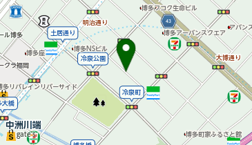 Dパーキング店屋町第4の地図画像