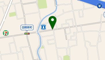 Dパーキング田隈1丁目第1の地図画像