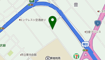 Dパーキング豊1丁目第1の地図画像