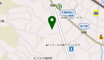 Dパーキング大橋4丁目第2の地図画像