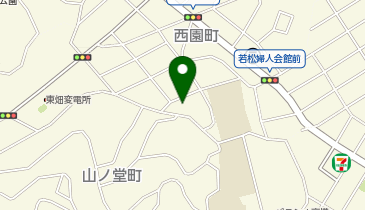 Dパーキング白山団地第1の地図画像