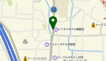 Dパーキング湯町1丁目第1の地図画像