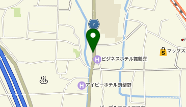 Dパーキング湯町1丁目第2の地図画像