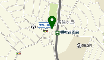 Dパーキング香住ヶ丘6丁目第1の地図画像