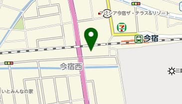 Dパーキング今宿3丁目第1の地図画像