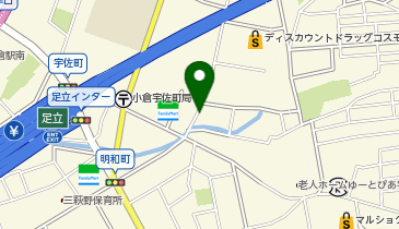 Dパーキング宇佐町2丁目第1の地図画像