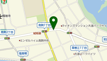 Dパーキングクリスタルモール大濠の地図画像
