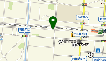 DパーキングスポーツクラブNAS姪浜の地図画像