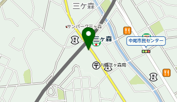 Dパーキング三ヶ森3丁目第1の地図画像