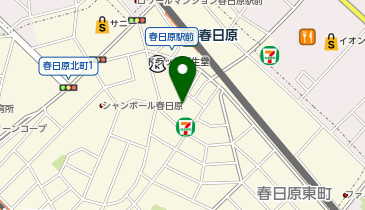 Dパーキング春日原北町3丁目第2の地図画像