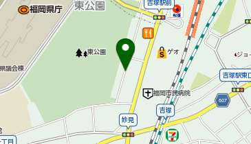 Dパーキング東公園第3の地図画像