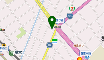 Dパーキング福岡市玉川町第3の地図画像