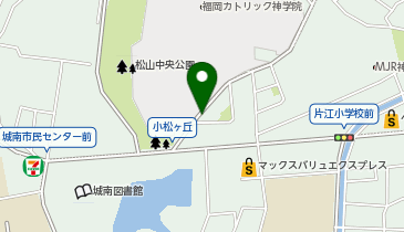 Dパーキング片江住宅第1の地図画像