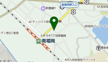 Dパーキング南福岡駅前第1の地図画像