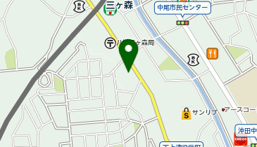 Dパーキング三ヶ森3丁目第2の地図画像