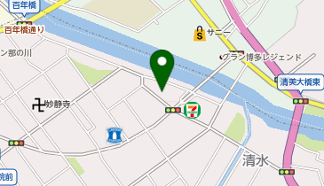 Dパーキング那の川1丁目第5の地図画像