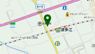 Dパーキング波多江駅北4丁目第1の地図画像