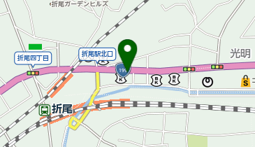 Dパーキング折尾第2の地図画像