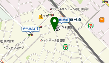 Dパーキング春日原北町3丁目第4(福銀春日原)の地図画像