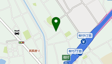 Dパーキング板付南住宅第1の地図画像