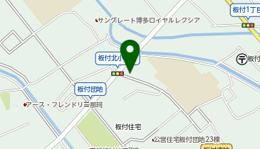 Dパーキング板付住宅第2の地図画像