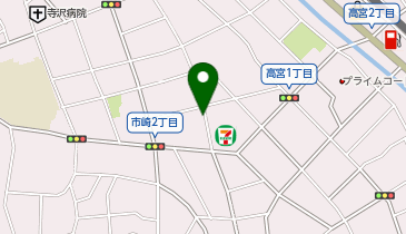 Dパーキング福岡市市崎1丁目第4の地図画像